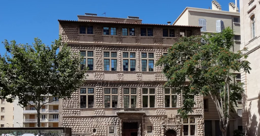 La maison Diamantée