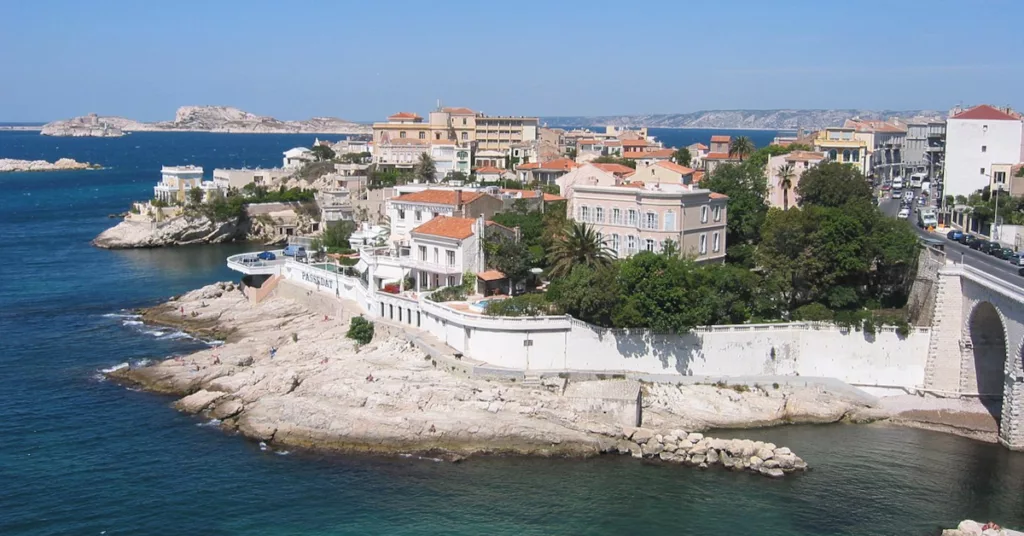 La corniche de Marseille