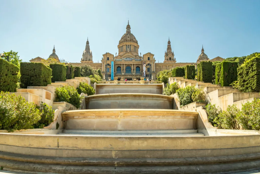 Le parc Montjuic