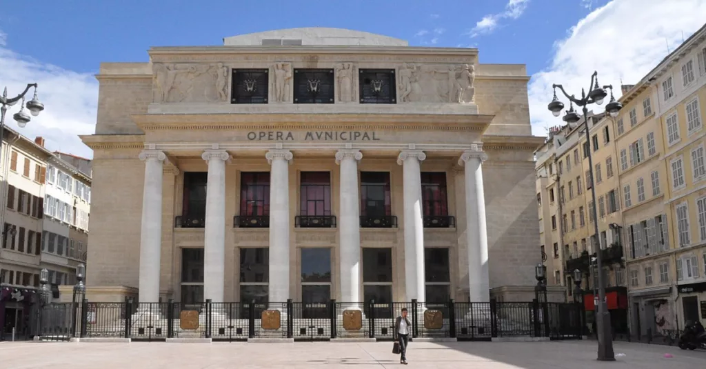 L'opéra de Marseille