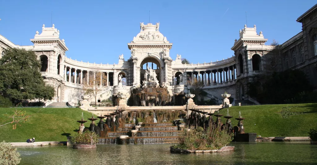 Le Palais Longchamps de Marseille