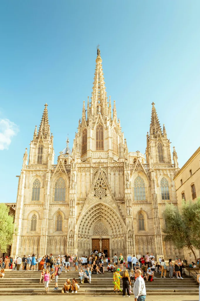 La Cathédrale de Barcelone (Santa Eulàlia)