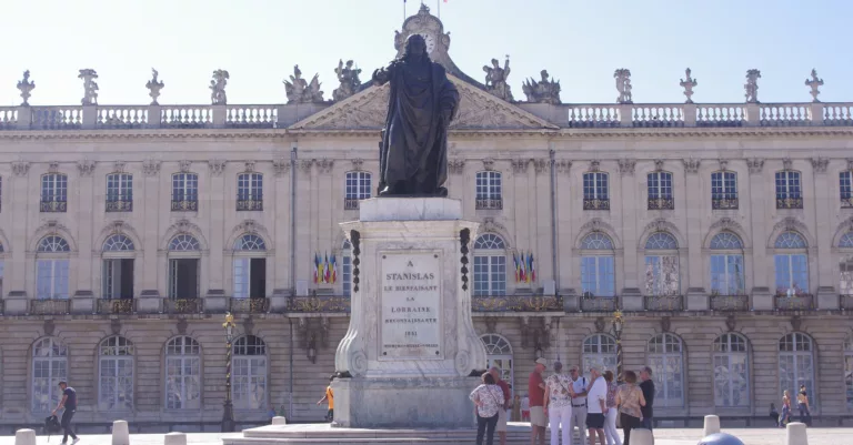 Statue Stanislas Nancy