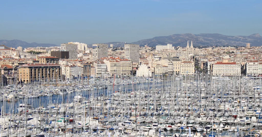 Le vieux port de Marseille