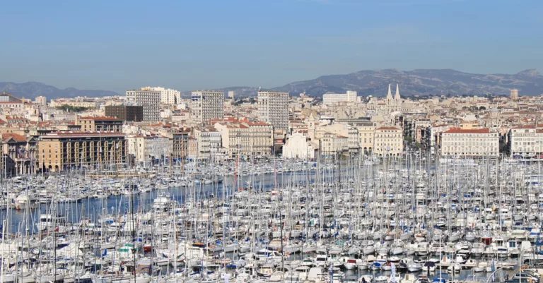 Le vieux port de Marseille