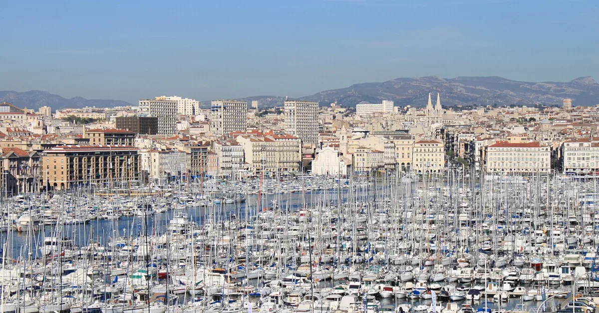 Le vieux port de Marseille