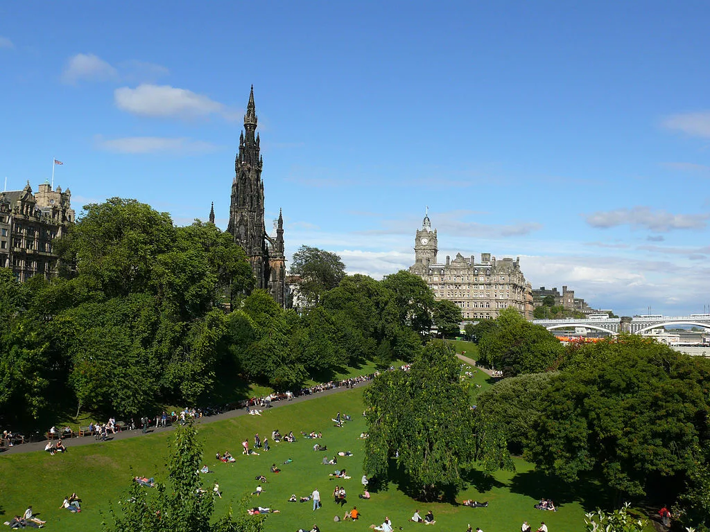 Princes Street Gardens