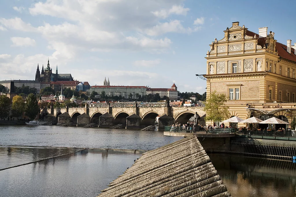 La Vltava