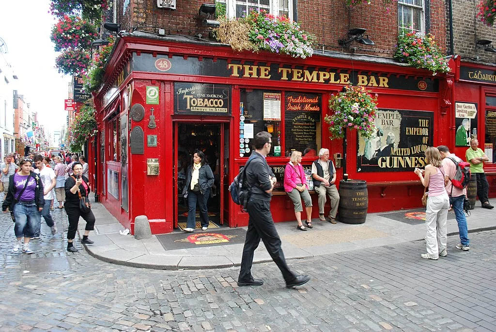 Le quartier de Temple Bar