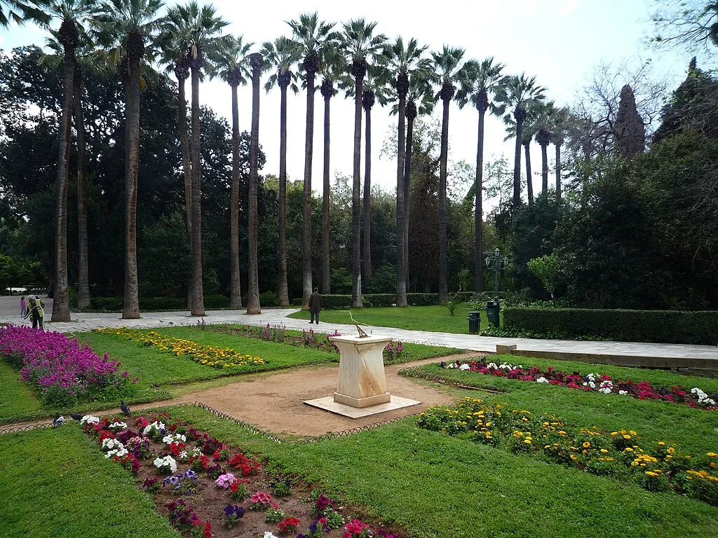 Le Jardin national d’Athènes