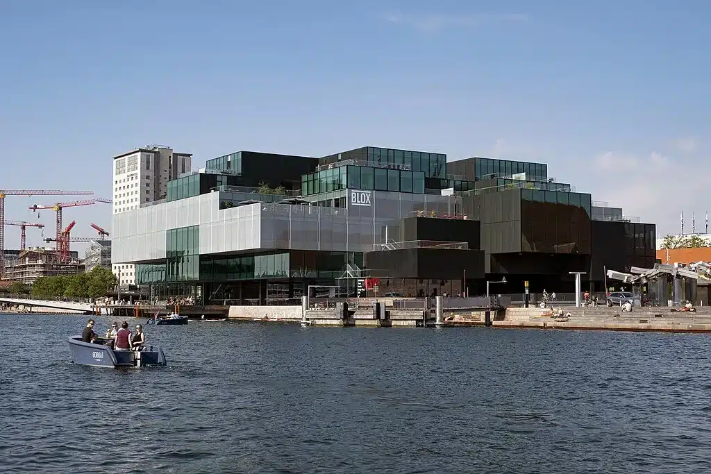Le centre d’architecture danois