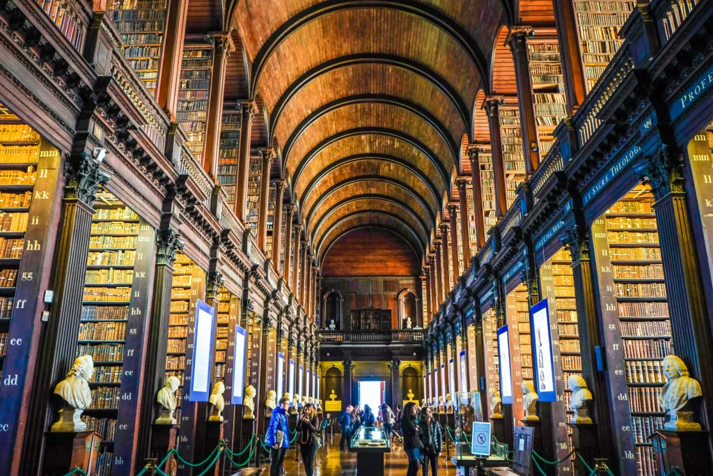 The Book of Kells Experience & Trinity College