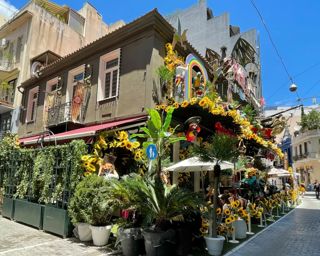 Le quartier de Psiri