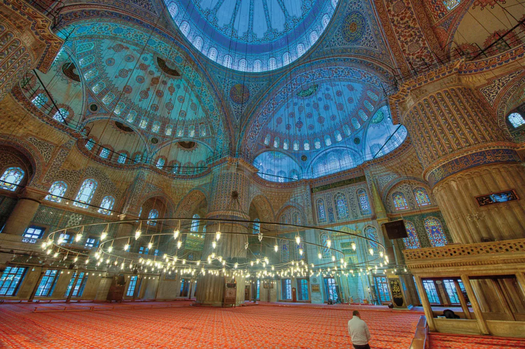 La mosquée bleue