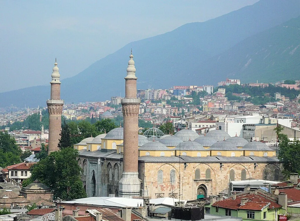La grande mosquée de Bursa