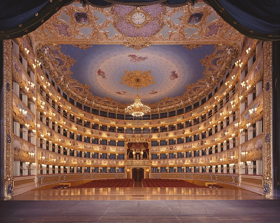 Le théâtre La Fenice