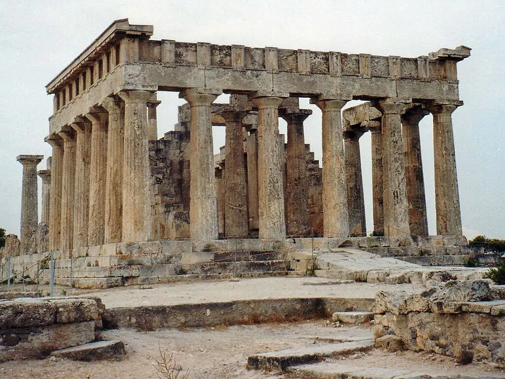Le Temple d’Aphaia