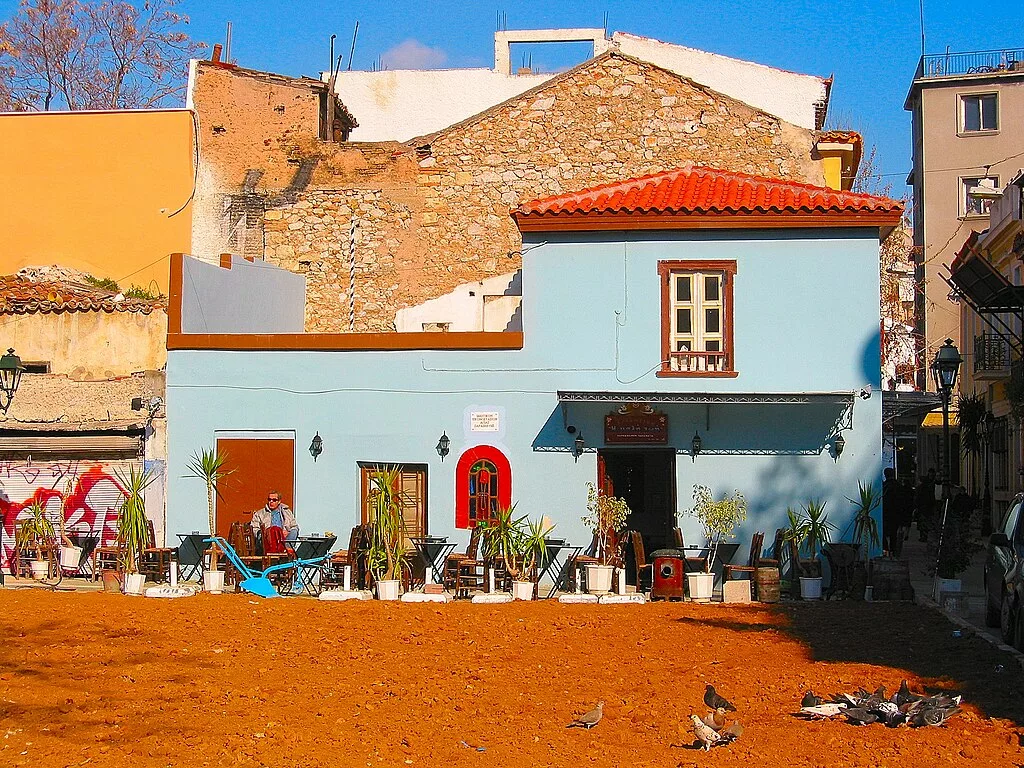 Le quartier historique de Pláka