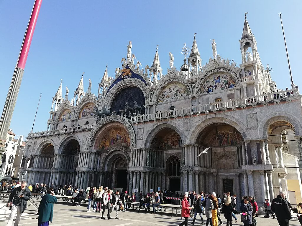 La basilique Saint Marc
