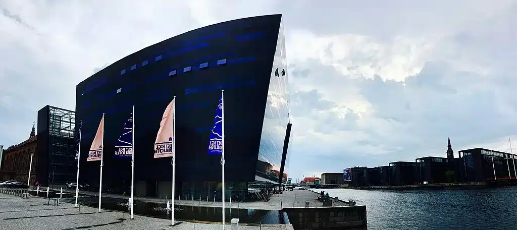 La bibliothèque royale du Danemark