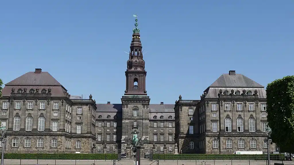 Le palais de Christiansborg