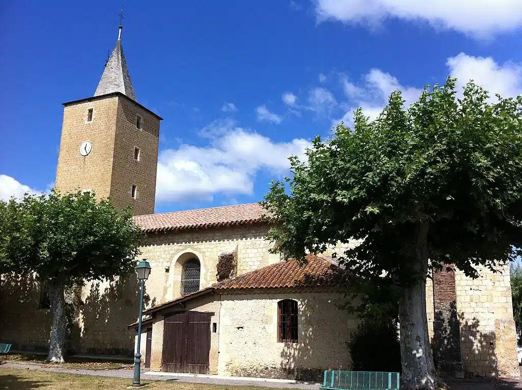 Eglise de Pavie