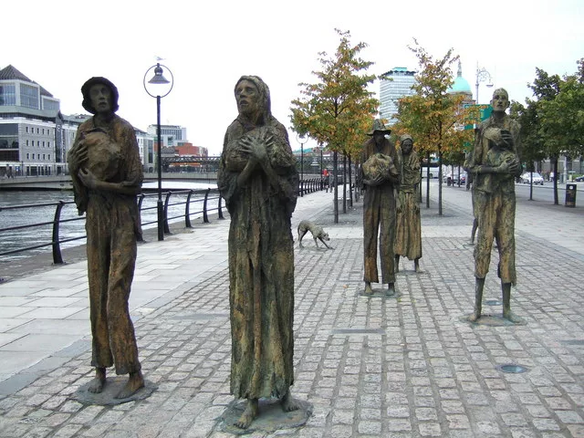 Les Sculptures de la famine