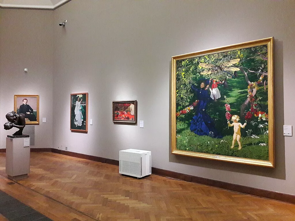 La Galerie nationale d’art Zachęta