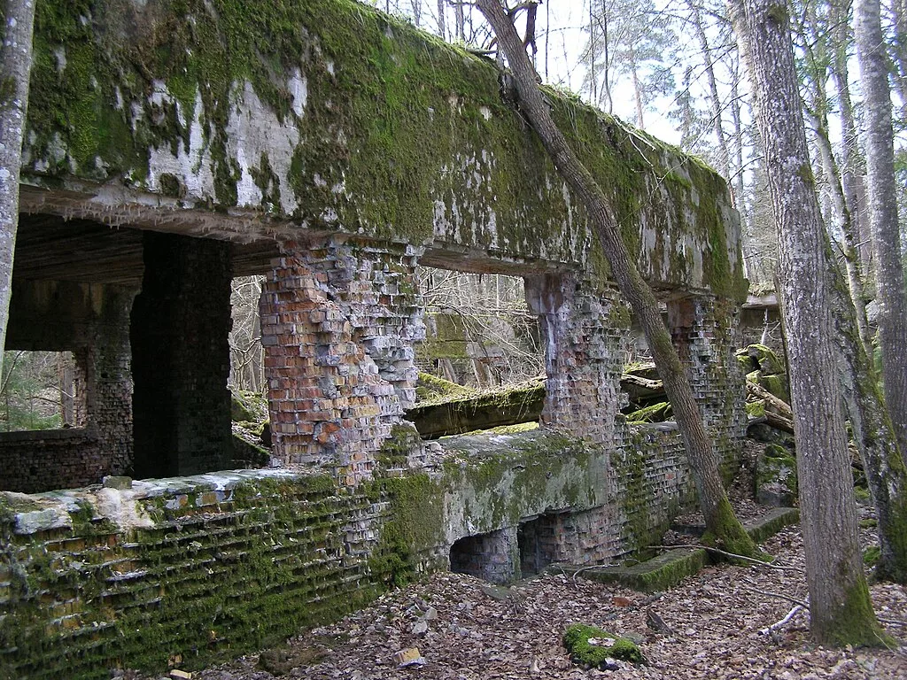 La tanière d'Hitlier