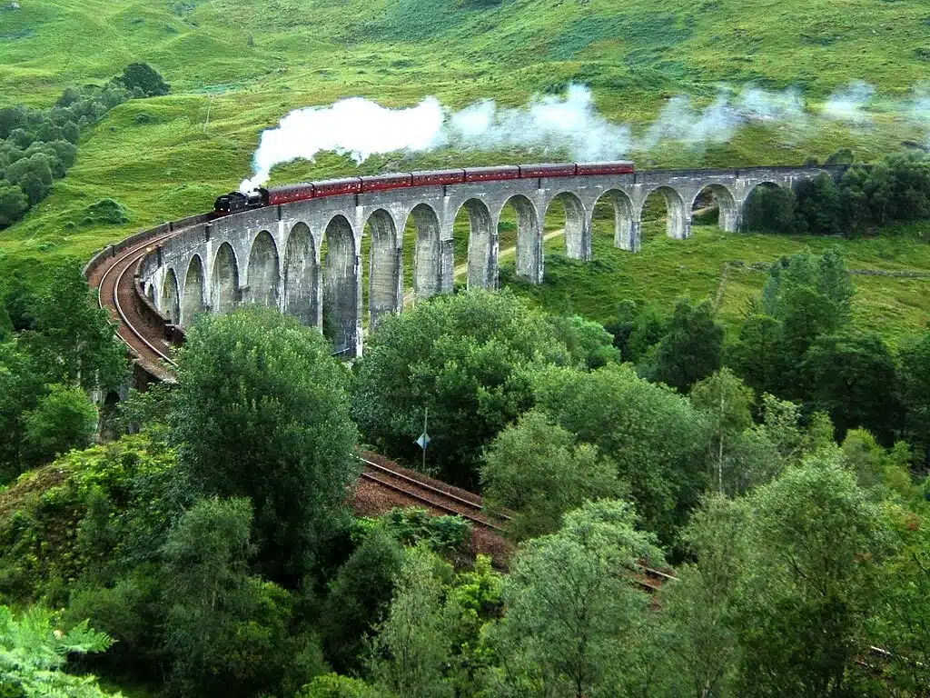 Viaduct de Glenfinnan