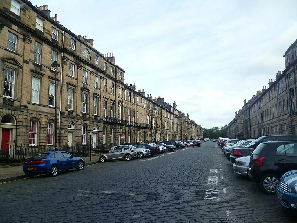 New Town Edinbourg
