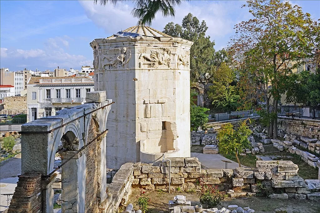 L’Agora Romaine et la tour des vents