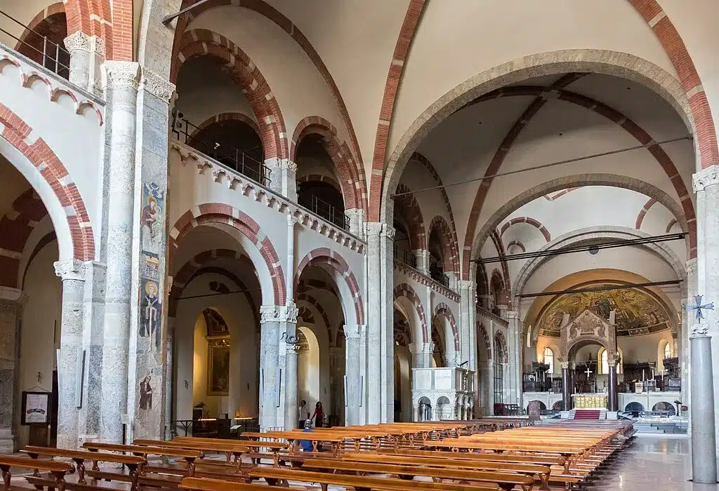 Basilique de Sant’Ambrogio