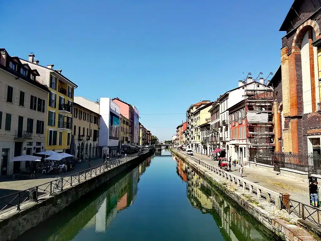 Les canaux de Navigli
