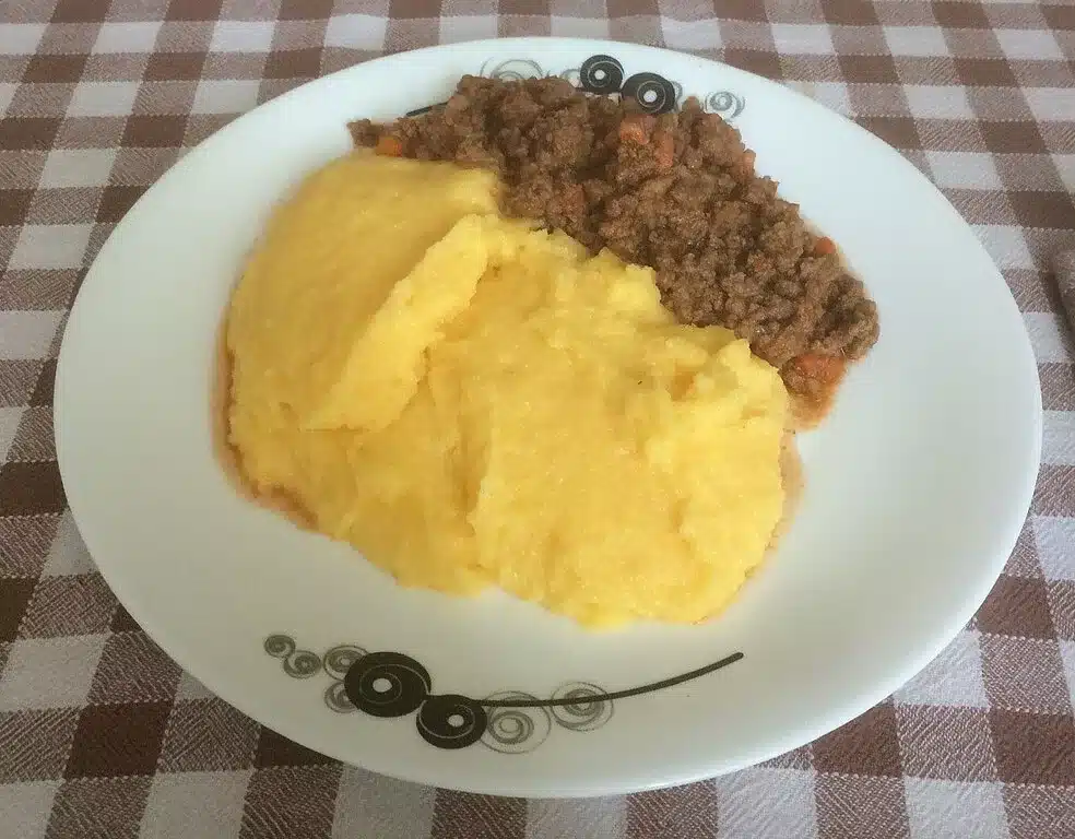 Polenta e bruscitti