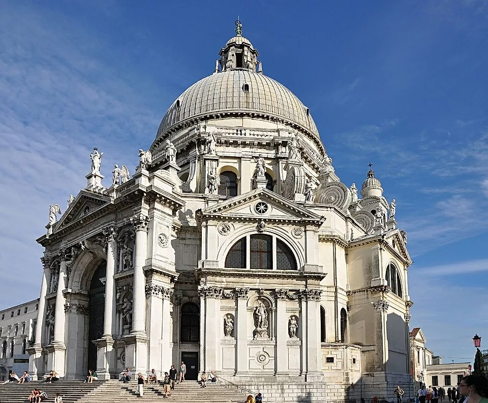 La basilique Santa Maria della Salute