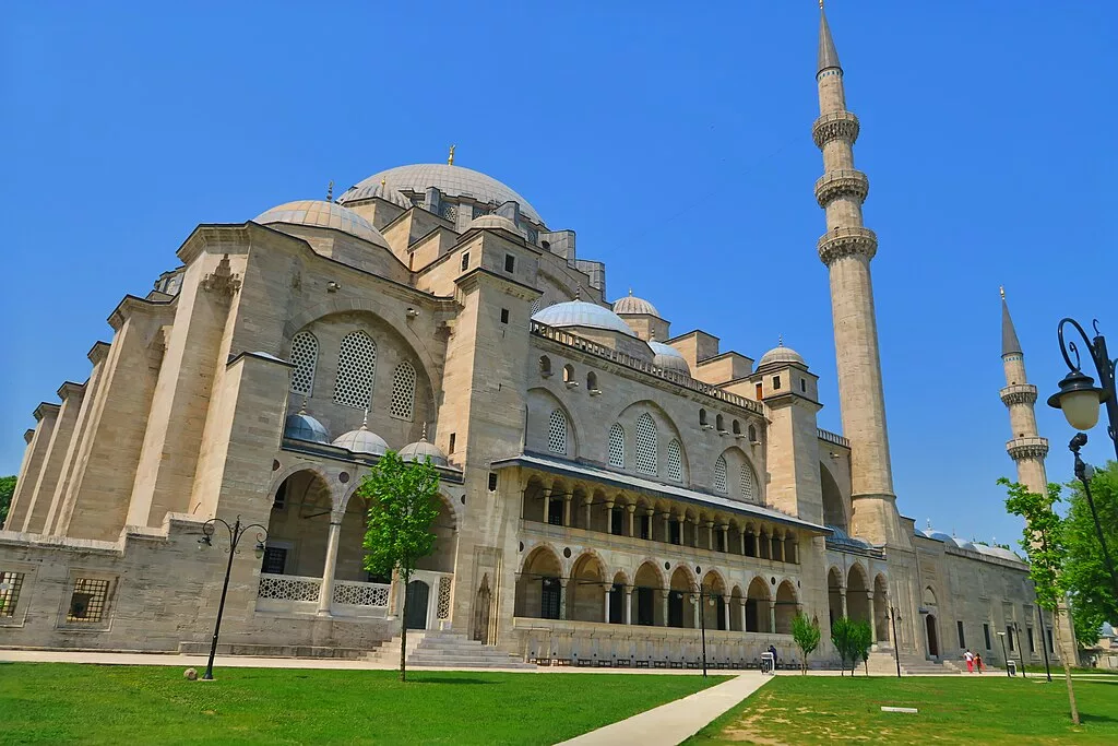 La Mosquée Süleymaniye