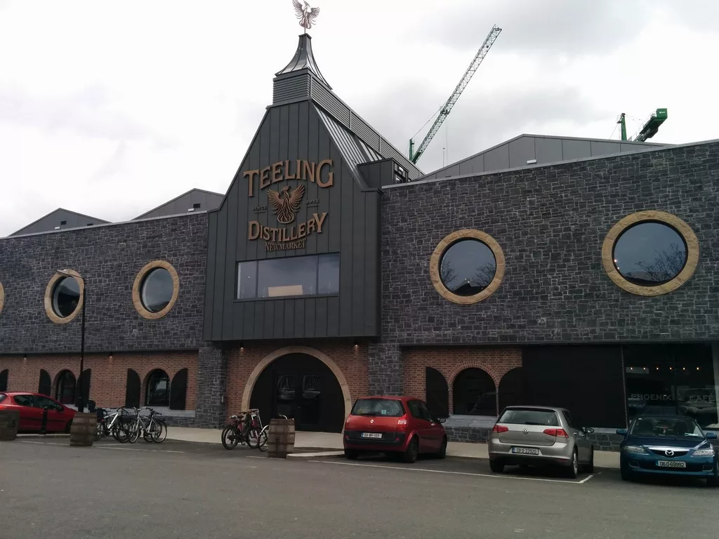 Distillerie de Whiskey Teeling