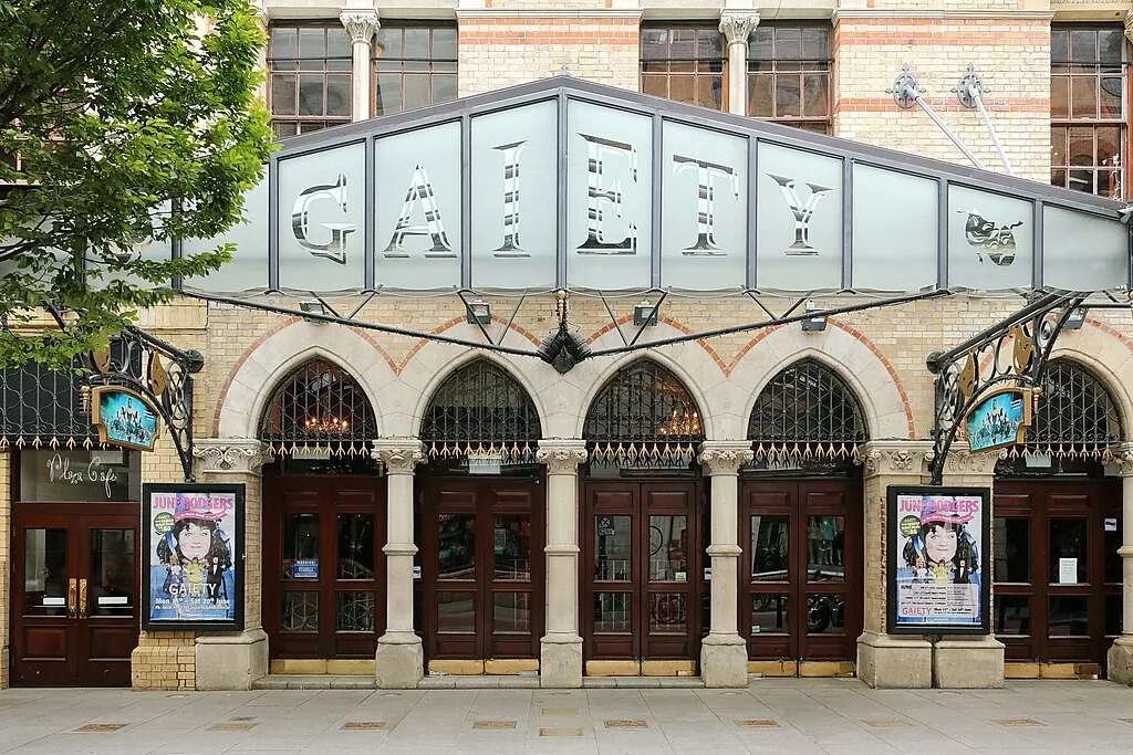Le théâtre Gaiety