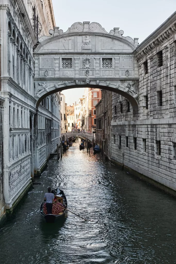 Le pont des Soupirs