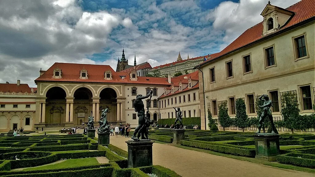 Les jardins Wallenstein