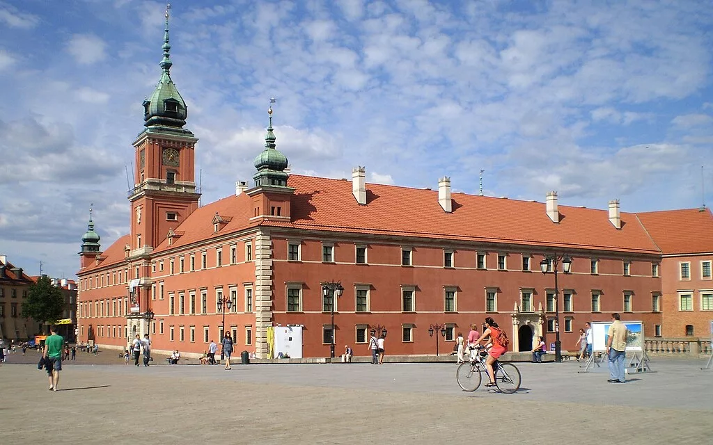 Le château royal de Varsovie