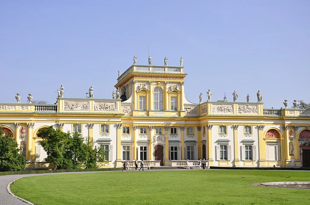 Le Palais de Wilanów