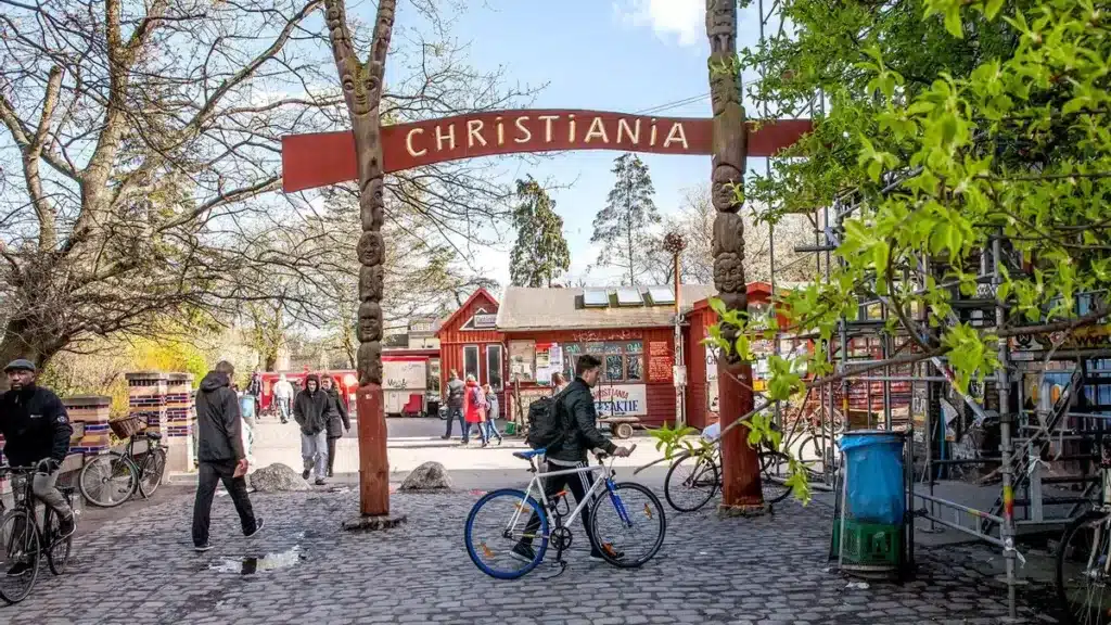 Le quartier de Christiania