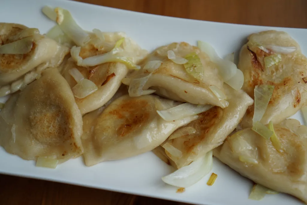 Les pierogis
