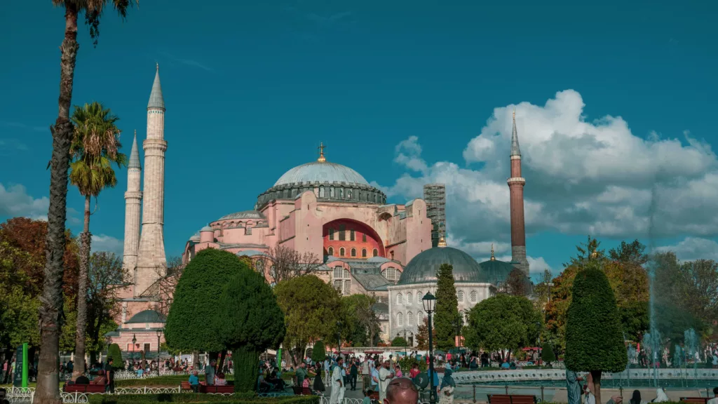 La basilique Sainte-Sophie