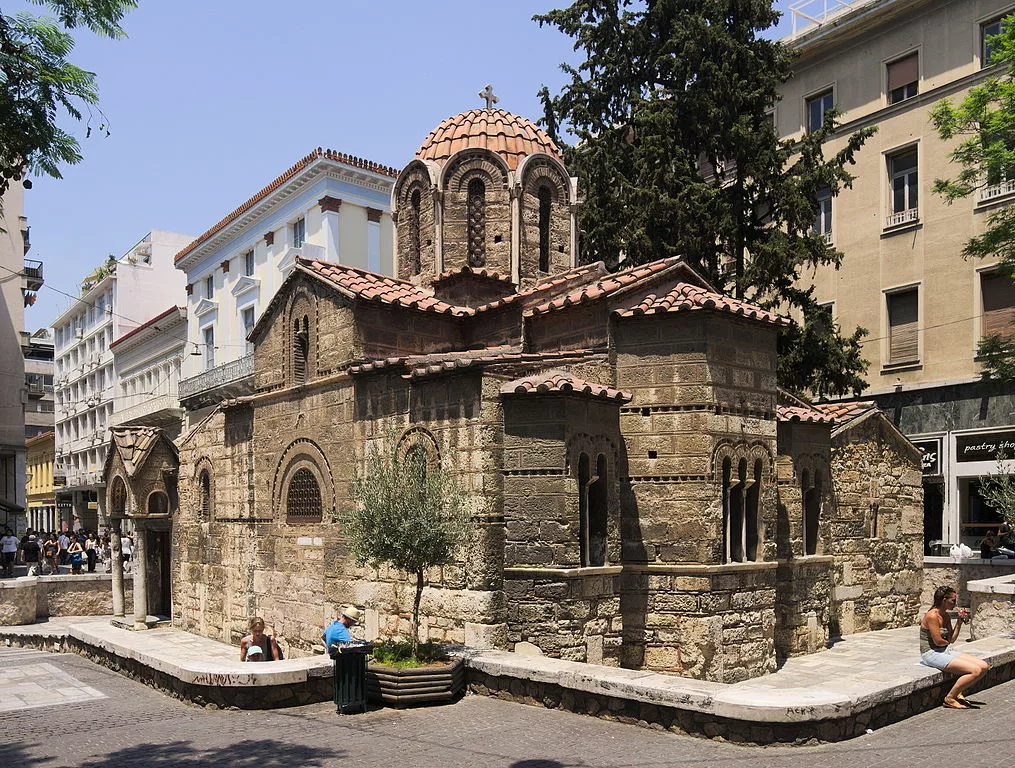 L’église de Panagia Kapnikaréa