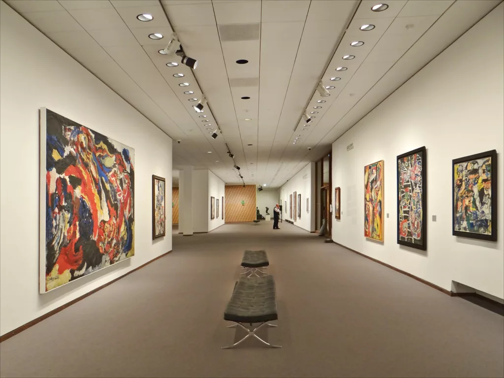 La New National Gallery