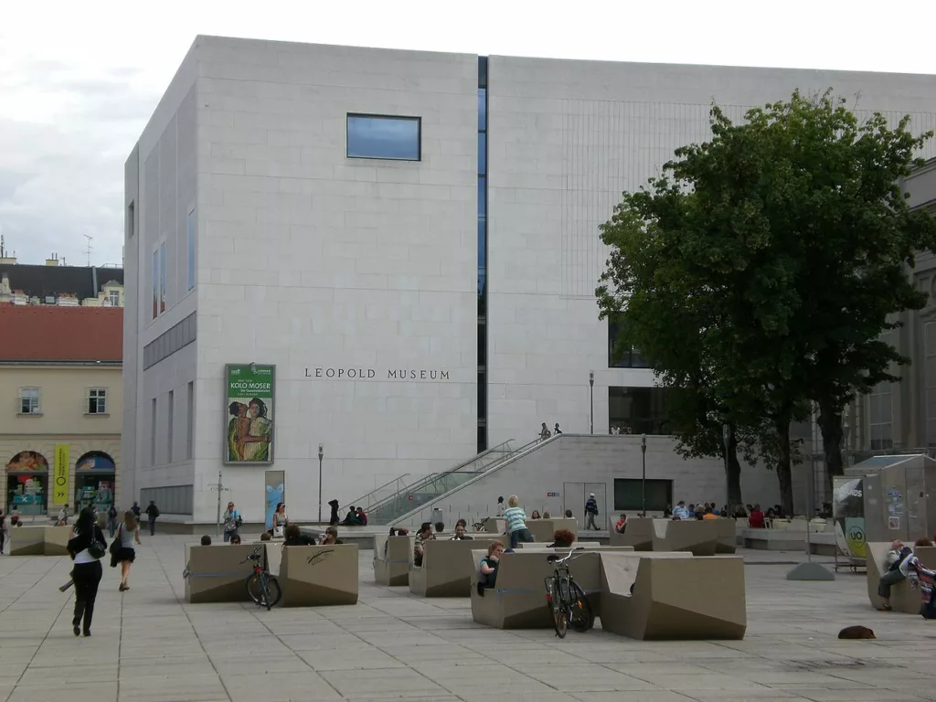 Le Leopold Museum