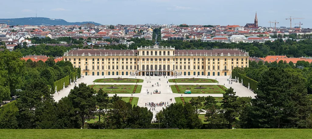 Le Palais de Schönbrunn